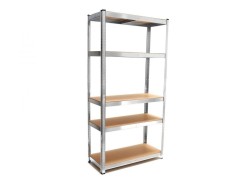 (obrázek pro) Kovový regál 180x90x40cm, 175kg GEKO
