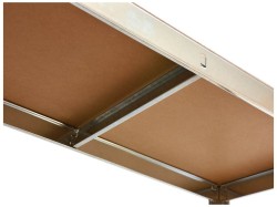 (obrázek pro) Kovový regál 180x90x40cm, 175kg GEKO