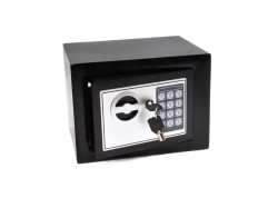 (obrázek pro) Elektronický trezor 21x17x17cm GEKO