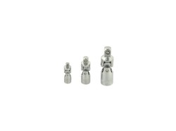 (obrázek pro) Kardanové klouby 1/4″, 3/8″, 1/2″, sada 3ks GEKO