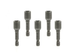 (obrázek pro) Nástrčné klíče 8x48 mm, magnetické, sada 5 ks GEKO