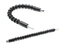 (obrázek pro) Flexibilní vrtačkový prodlužovací nástavec na bity 1/4″, 300mm GEKO