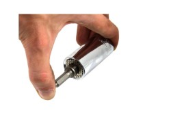 (obrázek pro) Univerzální nástrčná hlavice CrV 7-19mm + adaptér GEKO