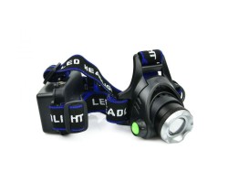 (obrázek pro) Čelovka (nabíjecí) CREE XM-L T6 LED 1000lm GEKO