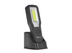 (obrázek pro) Dílenská svítilna COB LED 10 W + 5 W, 550 lm, powerbanka 2000 mAh - GEKO