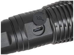 (obrázek pro) Taktická svítilna, LED XHP50, 15 W, 1500 lm, 1800 mAh - GEKO