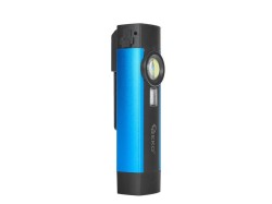 (obrázek pro) Multifunkční svítilna COB LED 5 W, 300 lm, 2000 mAh, s magnetem - GEKO