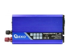 (obrázek pro) Měnič napětí 24/230V 500W/1000W, čistá sinusovka GEKO