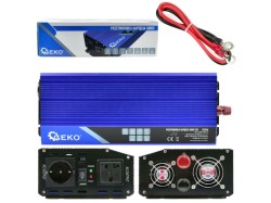 (obrázek pro) Měnič napětí 12/230V 2000W/4000W, čistá sinusovka GEKO