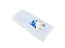 (obrázek pro) Tavné tyčinky 11x300mm, 1kg, transparentní GEKO