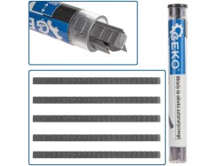 (obrázek pro) Náhradní náplně do automatické stavební tužky 100x2mm, 5ks GEKO