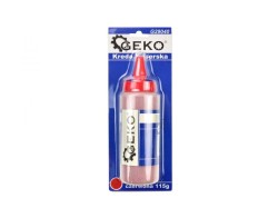(obrázek pro) Křída značkovací 115 g červená GEKO