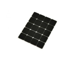 (obrázek pro) Samolepící plstěné podložky pod nábytek 20ks, čtvercové 20x20mm GEKO