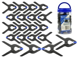 (obrázek pro) Svěrka pružinová, sada 22ks, 65mm, 95mm GEKO