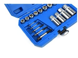 (obrázek pro) Sada vytahováků šroubů a čepů 18ks GEKO