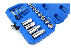 (obrázek pro) Sada vytahováků šroubů a čepů 18ks GEKO