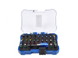 (obrázek pro) Sada bitů s magnetickým držákem 1/4″ 32ks GEKO