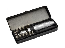 (obrázek pro) Úderový šroubovák s bity 15ks, 1/2″ GEKO