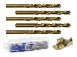 (obrázek pro) Kobaltový vrták do kovu HSS-Co, DIN 338, 11mm, 5ks GEKO