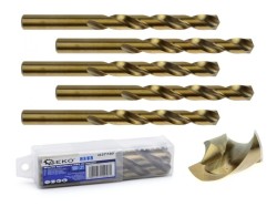 (obrázek pro) Kobaltový vrták do kovu HSS-Co, DIN 338, 13mm, 5ks GEKO