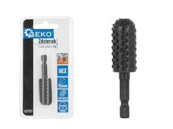 (obrázek pro) Fréza stopková do dřeva, válcová oblá GEKO