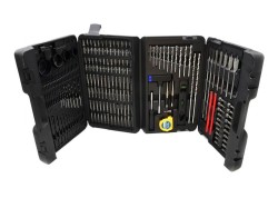 (obrázek pro) Sada bitů, vrtáků příslušenství 217ks GEKO