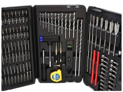 (obrázek pro) Sada bitů, vrtáků příslušenství 217ks GEKO