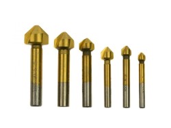 (obrázek pro) Sada záhlubníků 6.3 - 20.5 mm, 6 ks GEKO