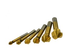 (obrázek pro) Sada záhlubníků 6.3 - 20.5 mm, 6 ks GEKO