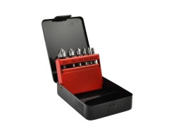 (obrázek pro) Záhlubníky do kovu s uchycením Hex, sada 6 ks GEKO