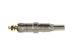 (obrázek pro) Korunkový vrták do kovu TCT, 18mm GEKO
