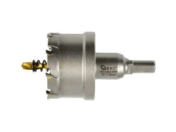 (obrázek pro) Korunkový vrták do kovu TCT, 50mm GEKO