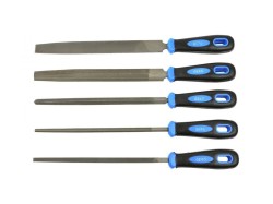 (obrázek pro) Sada pilníků 5ks, 200mm GEKO