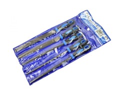 (obrázek pro) Sada pilníků 5ks, 200mm GEKO