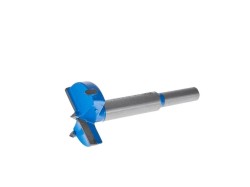 (obrázek pro) Šablona pro montáž pantů se sukovníkem 35 mm GEKO