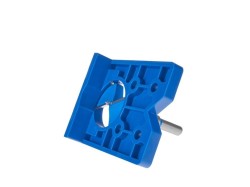 (obrázek pro) Šablona pro montáž pantů se sukovníkem 35 mm GEKO