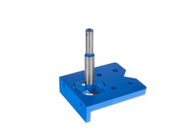 (obrázek pro) Šablona pro montáž pantů se sukovníkem 35 mm GEKO