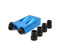 (obrázek pro) Spojovací přípravek 6, 8, 10mm pro dřevěné kolíky GEKO