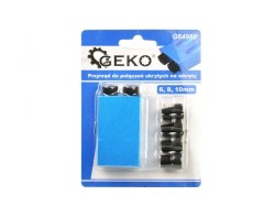 (obrázek pro) Spojovací přípravek 6, 8, 10mm pro dřevěné kolíky GEKO