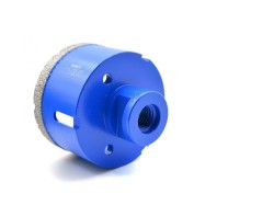 (obrázek pro) Korunkový vrták diamantový, sada 9ks, 6-68mm GEKO