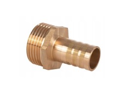 (obrázek pro) Hadičník mosazný 19mm s vnějším závitem 1″ GEKO