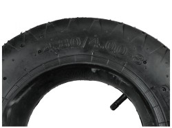 (obrázek pro) Náhradní pneumatika s duší 4.00-8 / 4PR GEKO