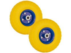 (obrázek pro) Kolo nenafukovací plné 3,50-4 PU GEKO