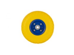 (obrázek pro) Kolo nenafukovací plné 3,50-4 PU GEKO