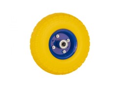 (obrázek pro) Kolo nenafukovací plné 3,50-4 PU GEKO