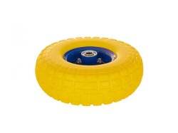 (obrázek pro) Kolo nenafukovací plné 3,50-4 PU GEKO