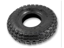 (obrázek pro) Náhradní pneumatika + duše pro kolo nafukovací 4,1/3,5-R4 2PR GEKO