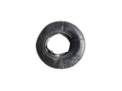 (obrázek pro) Náhradní pneumatika + duše pro kolo nafukovací 3.50-8 2PR GEKO