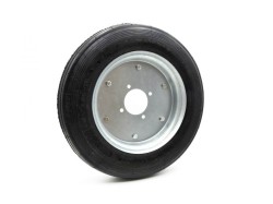 (obrázek pro) Kolo nafukovací 4,00-10 bez náboje GEKO