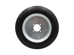 (obrázek pro) Kolo nafukovací 4,00-10 bez náboje GEKO